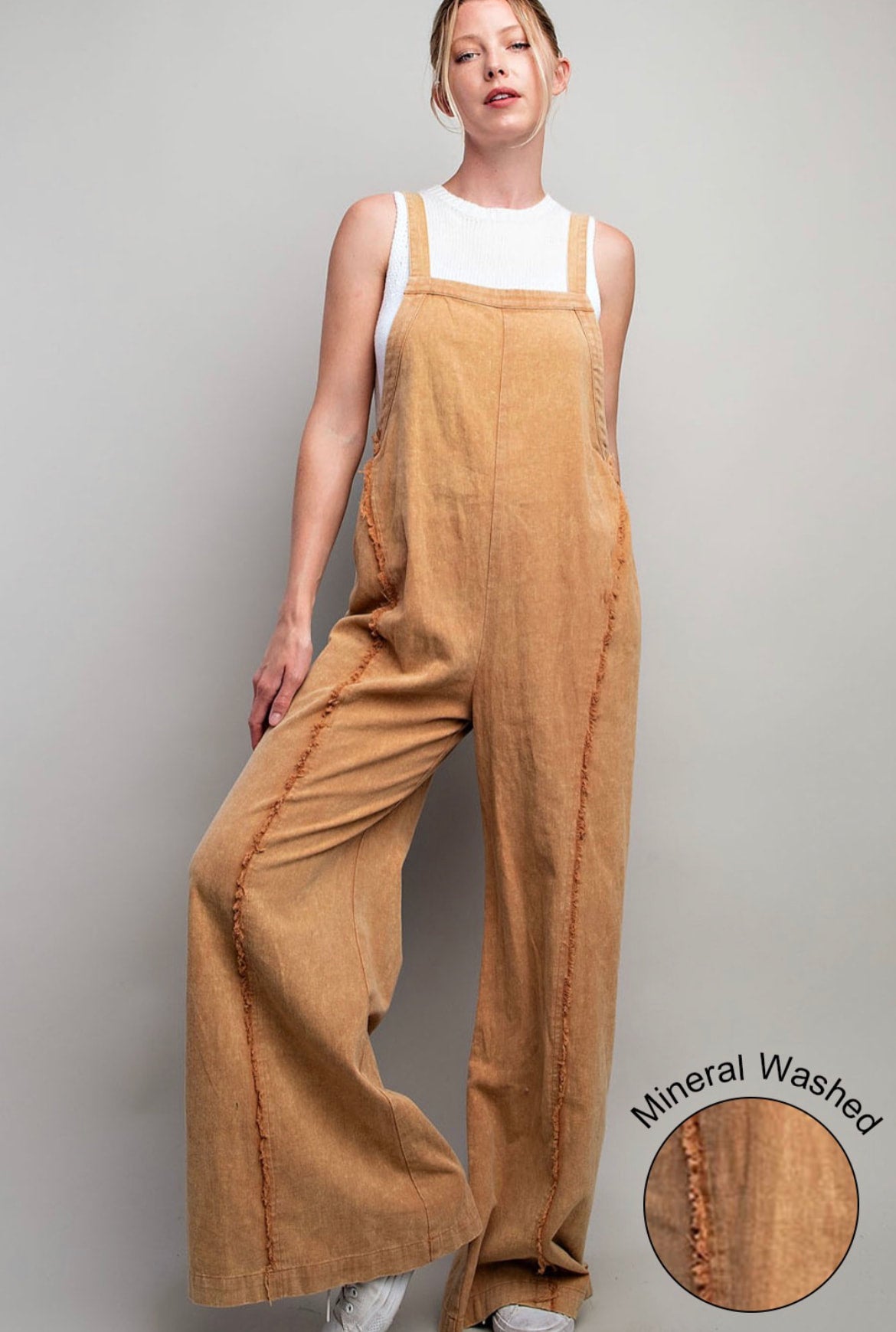 Mustard Overalls West End