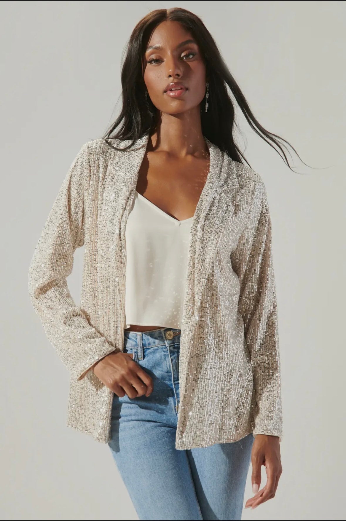 Sequin blazer hot sale forever 21